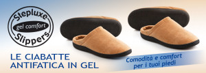 Step luxe pantofole